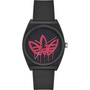 Adidas Black Synthetic  Watch